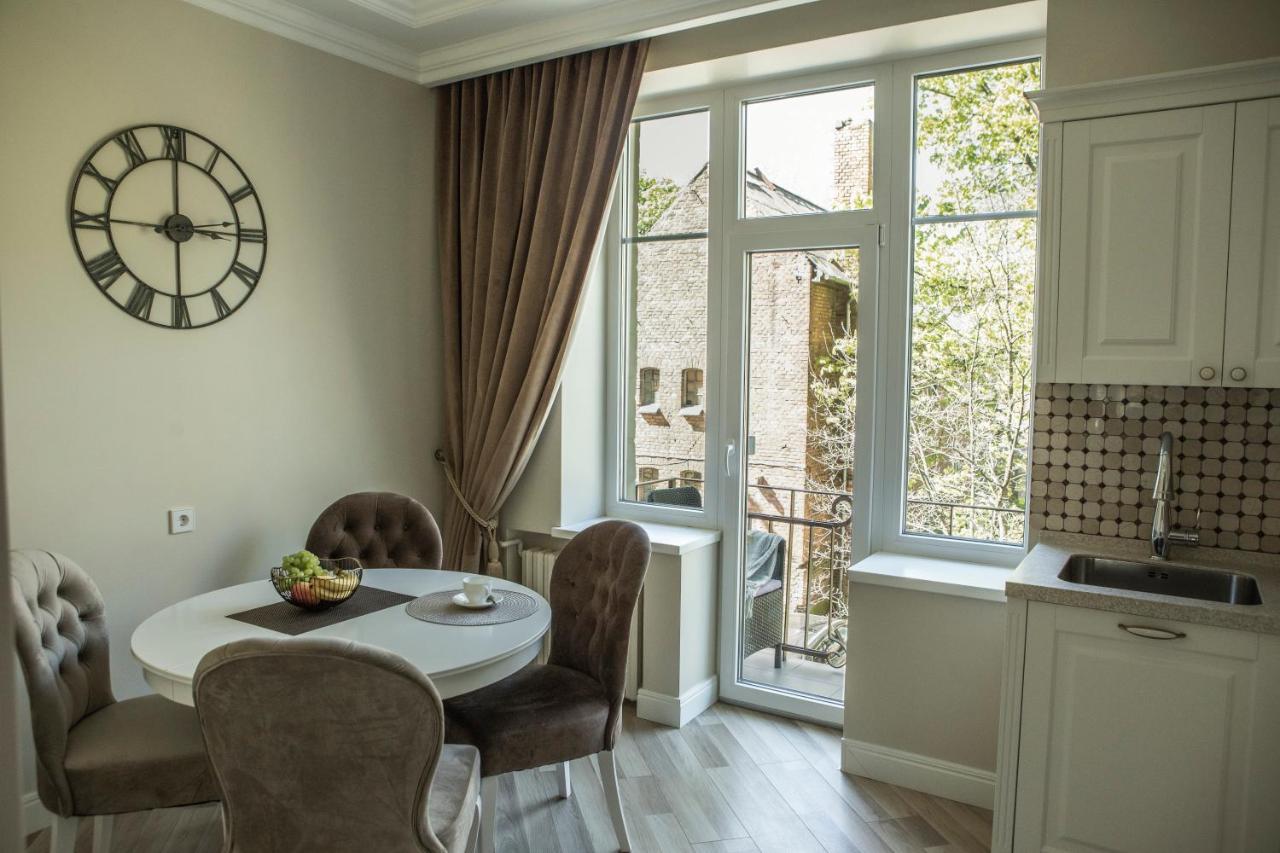 Old Town River Apartments 클라이페다 외부 사진