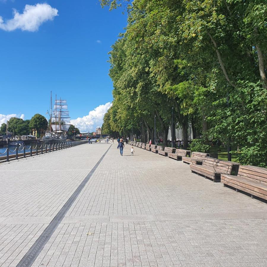 Old Town River Apartments 클라이페다 외부 사진